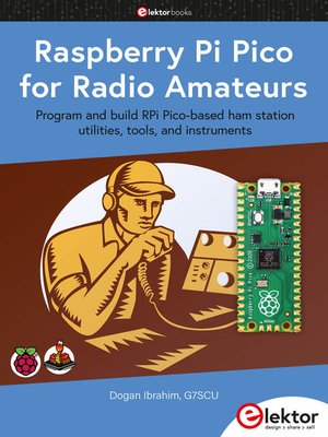 cover image of Raspberry Pi Pico for Radio Amateurs